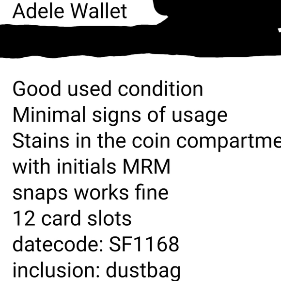 🆕️Louis Vuitton ALMA B'N'B CERISE /w Wallet - Picture 8 of 8